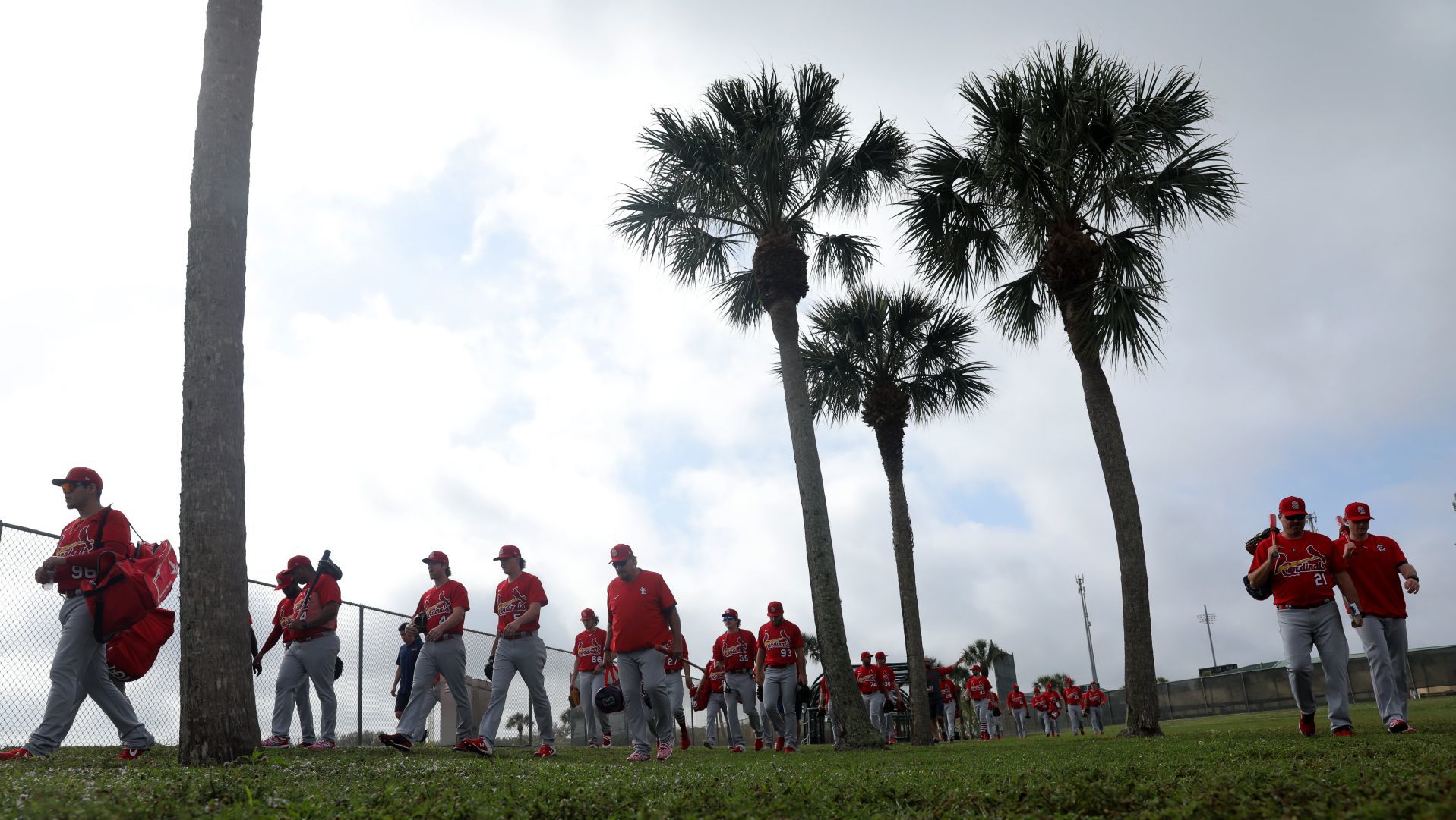 Friday workout in sunny Jupiter